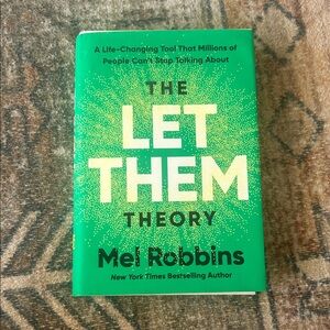 Hardcover The Let Them Theory Book by Mel Robbin’s